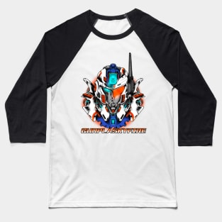 gunplaskyfire Baseball T-Shirt